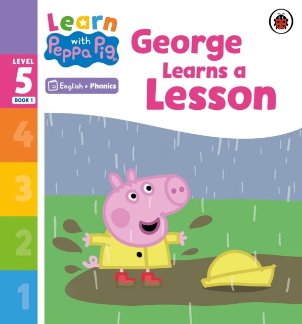 Bilde av Learn With Peppa Phonics Level 5 Book 1 ¿ George Learns A Lesson (phonics Reader) Av Peppa Pig