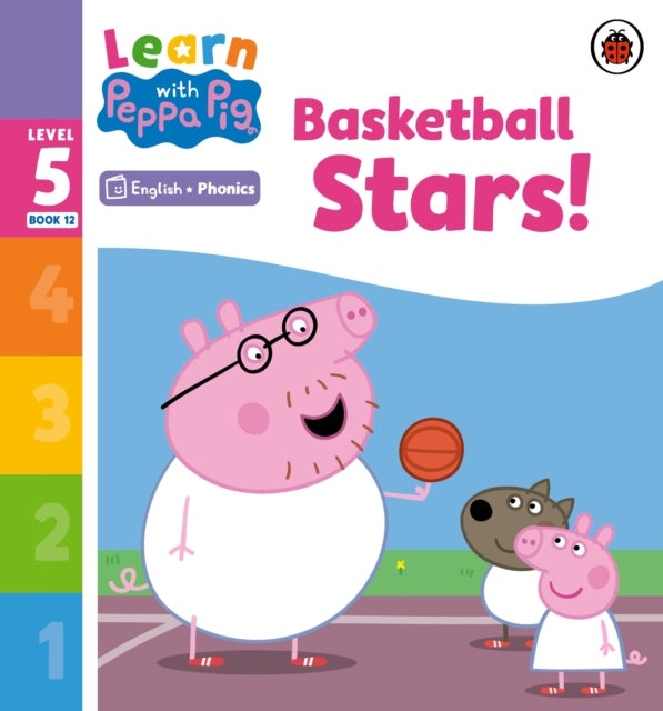 Bilde av Learn With Peppa Phonics Level 5 Book 12 - Basketball Stars! (phonics Reader) Av Peppa Pig