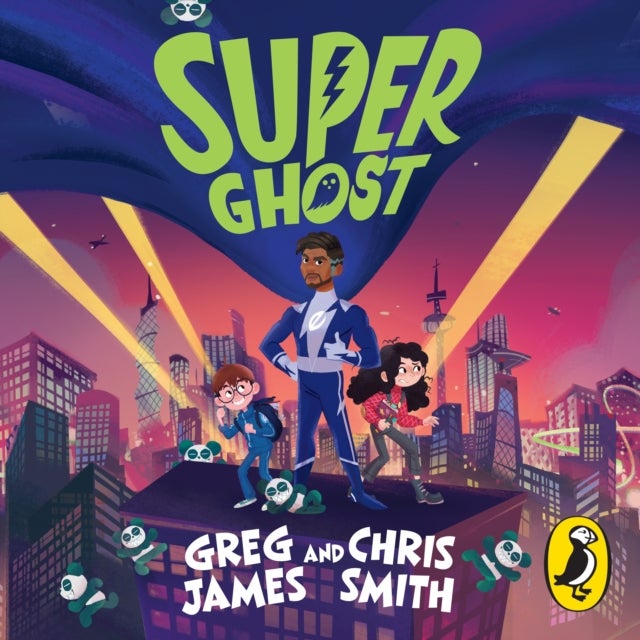 Super Ghost - From the hilarious bestselling authors of Kid Normal