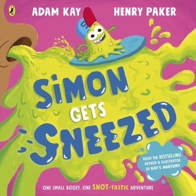 Simon Gets Sneezed