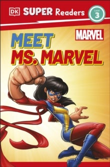 Bilde av Dk Super Readers Level 3 Marvel Meet Ms. Marvel Av Pamela Afram