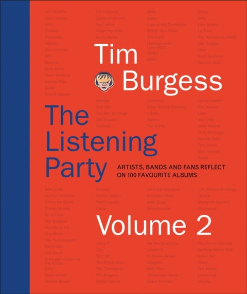 The Listening Party Volume 2 - Artists, Bands and Fans Reflect on Over 90 Favourite Albums