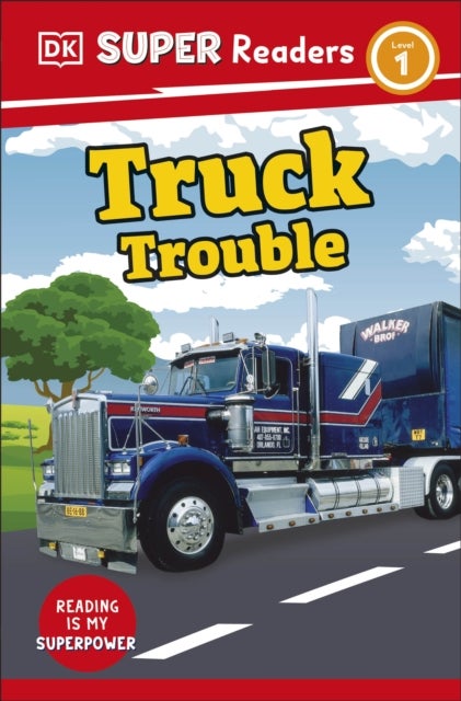 Bilde av Dk Super Readers Level 1 Truck Trouble Av Dk