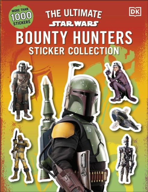 Bilde av Star Wars Bounty Hunters Ultimate Sticker Collection Av Dk