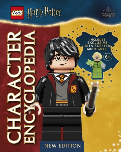 Bilde av Lego Harry Potter Character Encyclopedia New Edition Av Elizabeth Dowsett