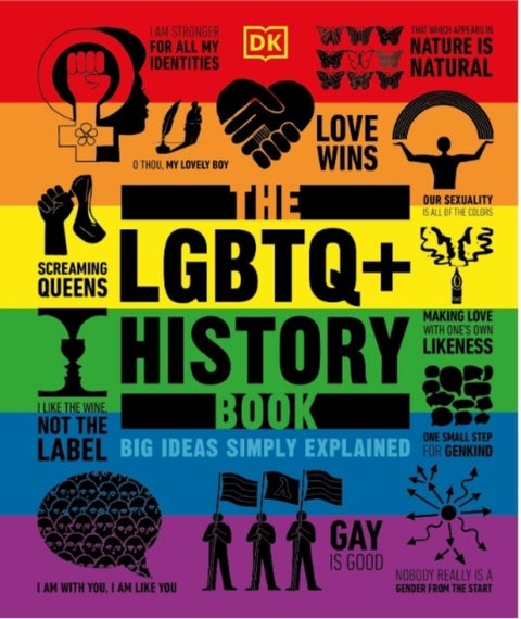 The LGBTQ + History Book - Big Ideas Simply Explained