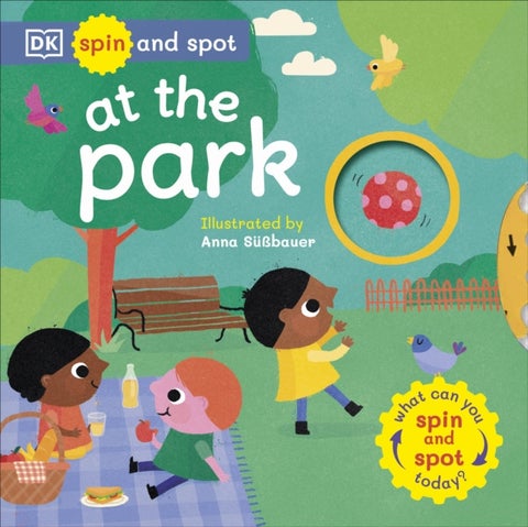 Spin and Spot: At the Park - What Can You Spin and Spot Today?