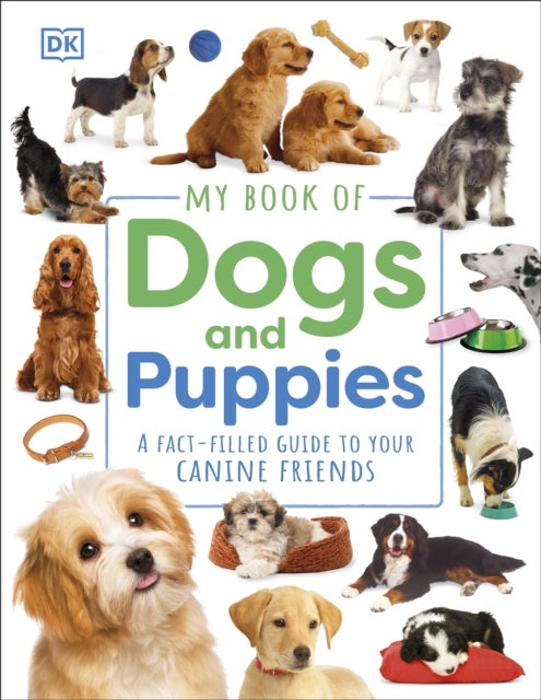 Bilde av My Book Of Dogs And Puppies Av Dk