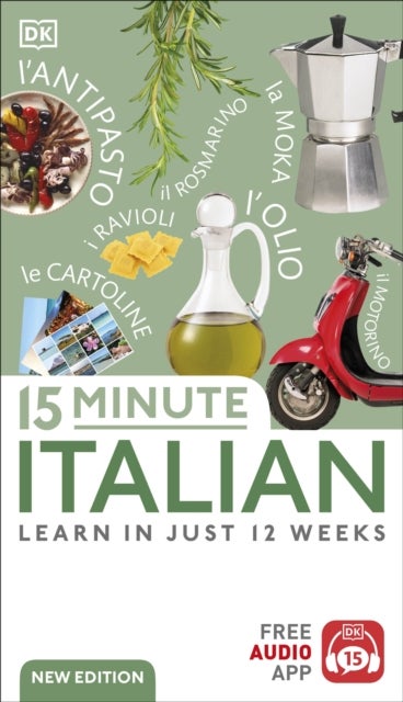 15 Minute Italian - Learn in Just 12 Weeks