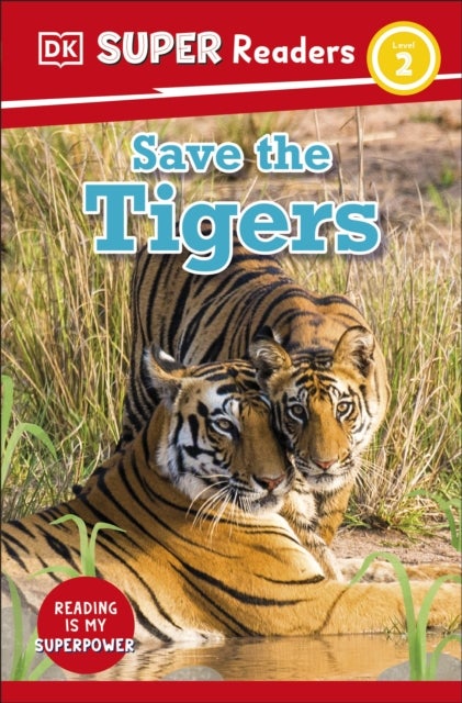 Bilde av Dk Super Readers Level 2 Save The Tigers Av Dk