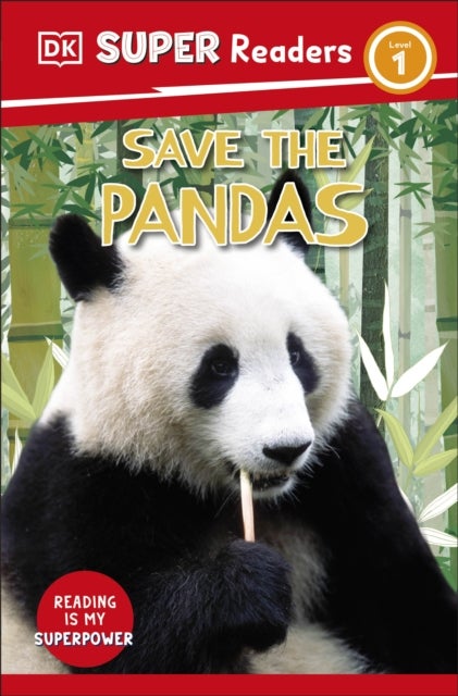 Bilde av Dk Super Readers Level 1 Save The Pandas Av Dk