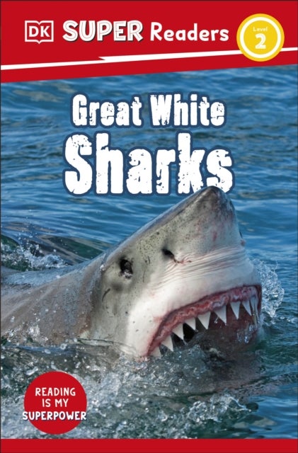 Bilde av Dk Super Readers Level 2 Great White Sharks Av Dk