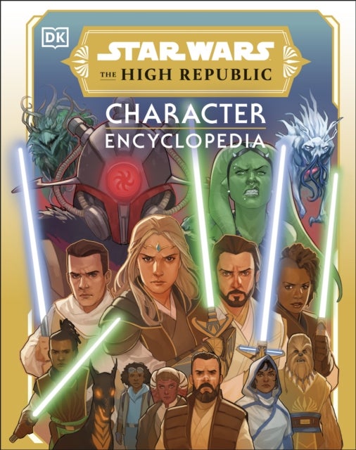 Bilde av Star Wars The High Republic Character Encyclopedia Av Amy Richau, Megan Crouse