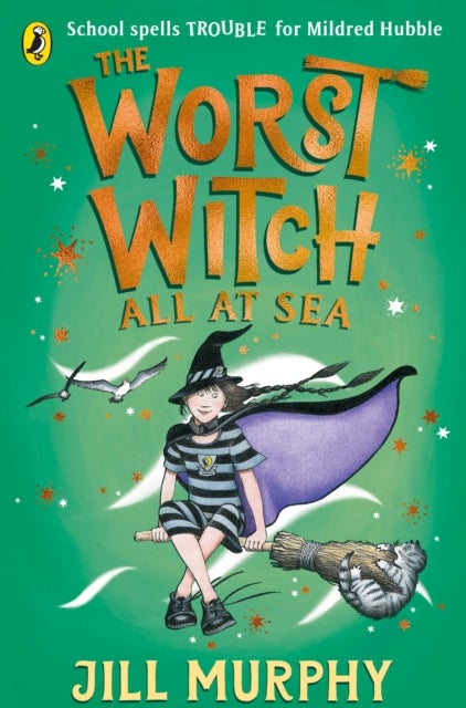 Bilde av The Worst Witch All At Sea Av Jill Murphy