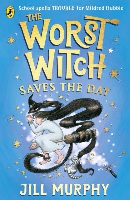 Bilde av The Worst Witch Saves The Day Av Jill Murphy