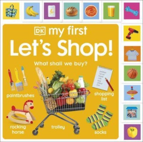 My First Let's Shop! What Shall We Buy? - What Shall We Buy?
