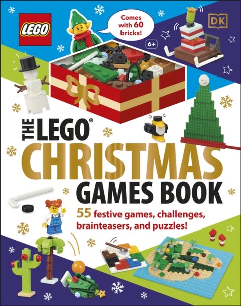 The LEGO Christmas Games Book - 55 Festive Brainteasers, Games, Challenges, and Puzzles