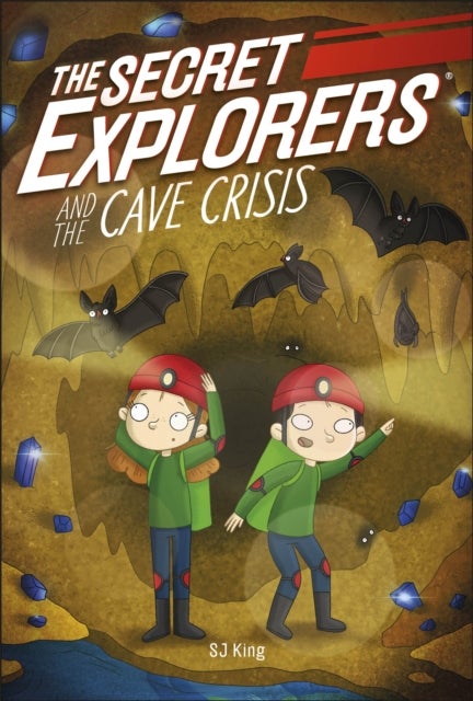 Bilde av The Secret Explorers And The Cave Crisis Av Sj King