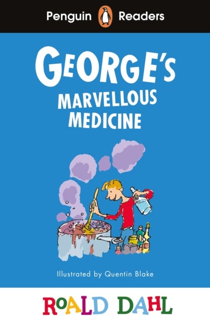 Bilde av Penguin Readers Level 3: Roald Dahl George¿s Marvellous Medicine (elt Graded Reader) Av Roald Dahl