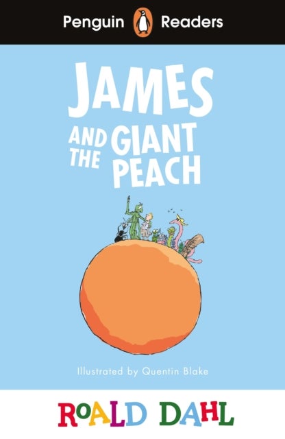 Bilde av Penguin Readers Level 3: Roald Dahl James And The Giant Peach (elt Graded Reader) Av Roald Dahl