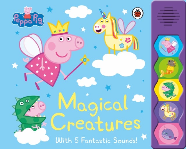 Peppa Pig: Magical Creatures - Noisy Sound Book