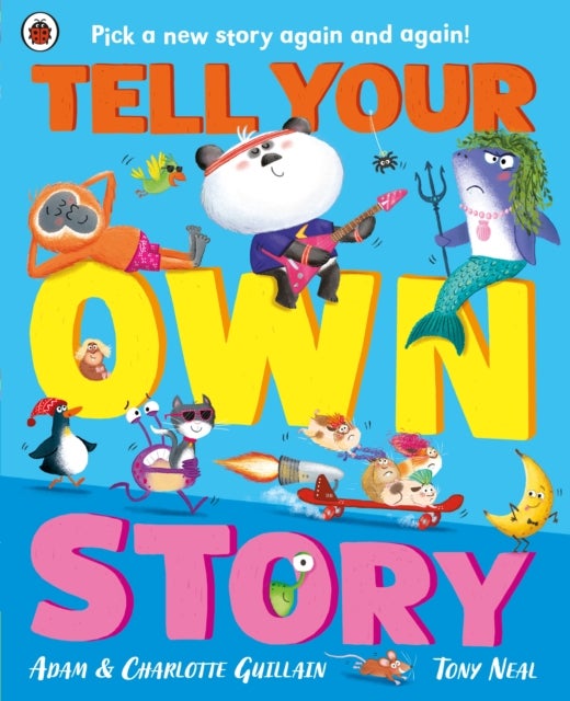 Tell Your Own Story - Pick a new story again and again!