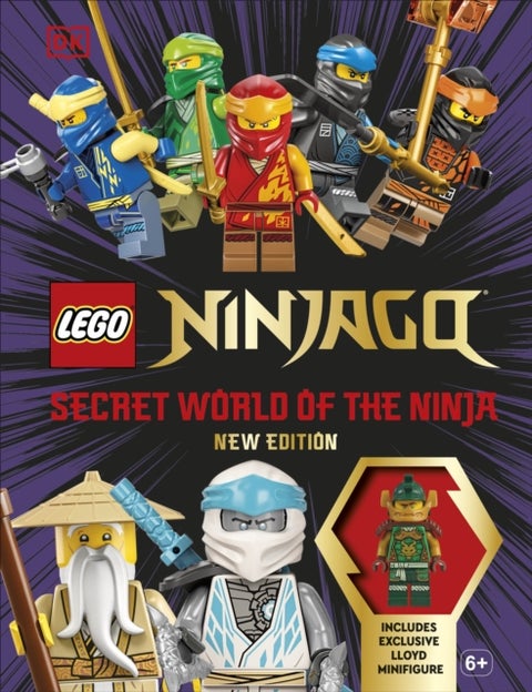 LEGO Ninjago Secret World of the Ninja New Edition - With Exclusive Lloyd LEGO Minifigure