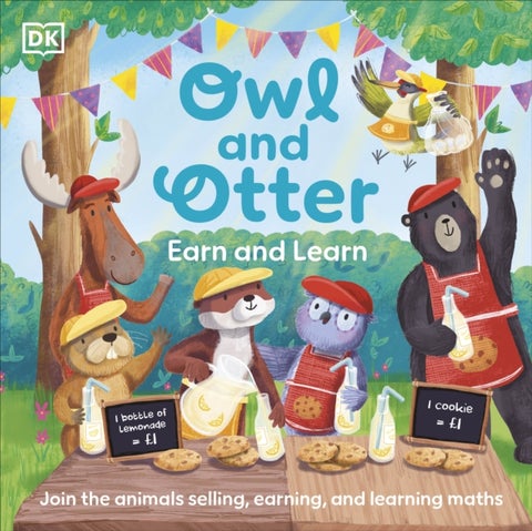 Owl and Otter: Earn and Learn - Join the Animals Selling, Earning, and Learning Maths