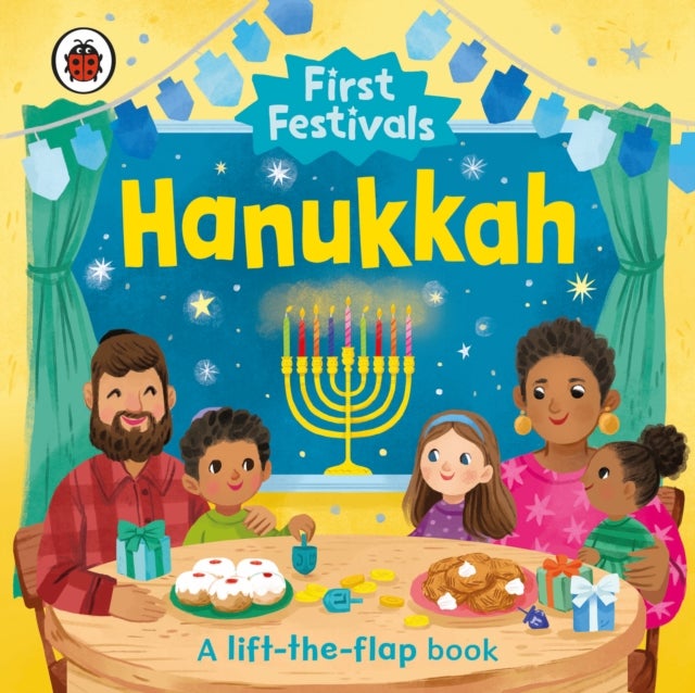 Bilde av First Festivals: Hanukkah Av Ladybird