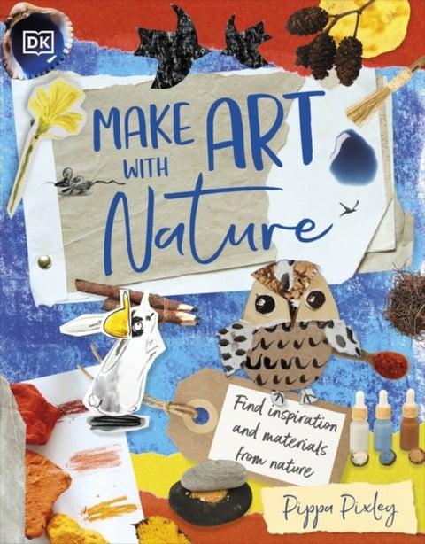 Make Art with Nature - Find Inspiration and Materials From Nature