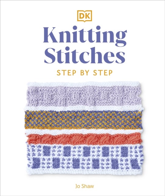 Bilde av Knitting Stitches Step-by-step Av Jo Shaw