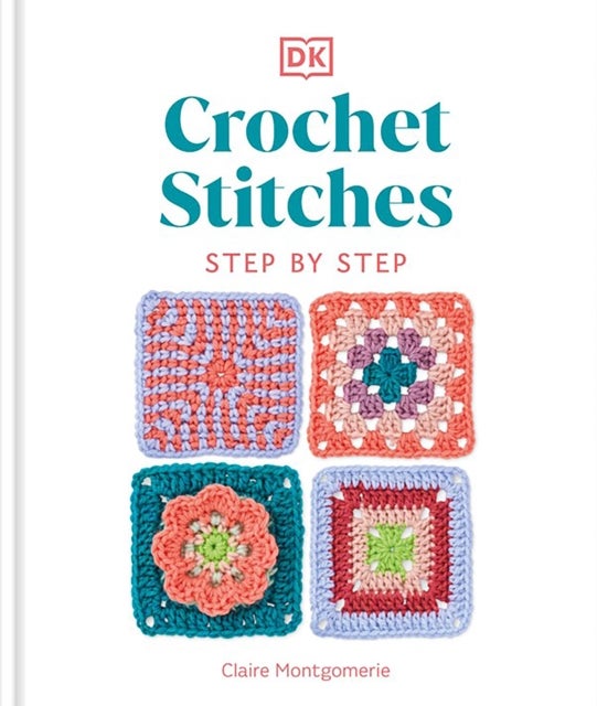 Bilde av Crochet Stitches Step-by-step Av Claire Montgomerie