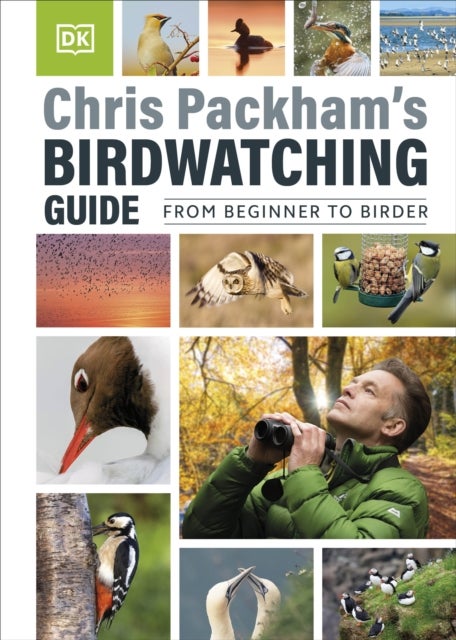 Bilde av Chris Packham&#039;s Birdwatching Guide Av Dk