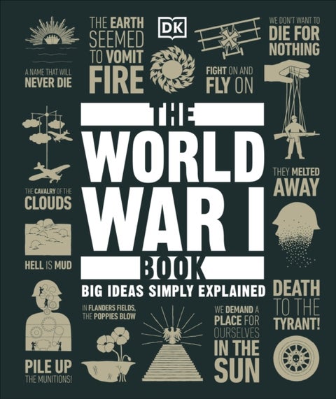 The World War I Book - Big Ideas Simply Explained