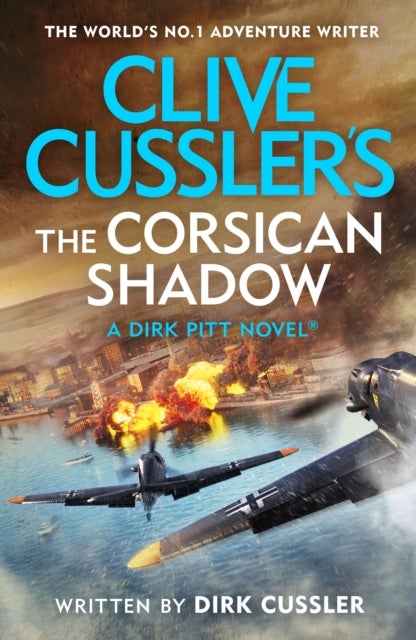 Bilde av Clive Cussler&#039;s The Corsican Shadow. Dirk Pitt 27 Av Dirk Cussler