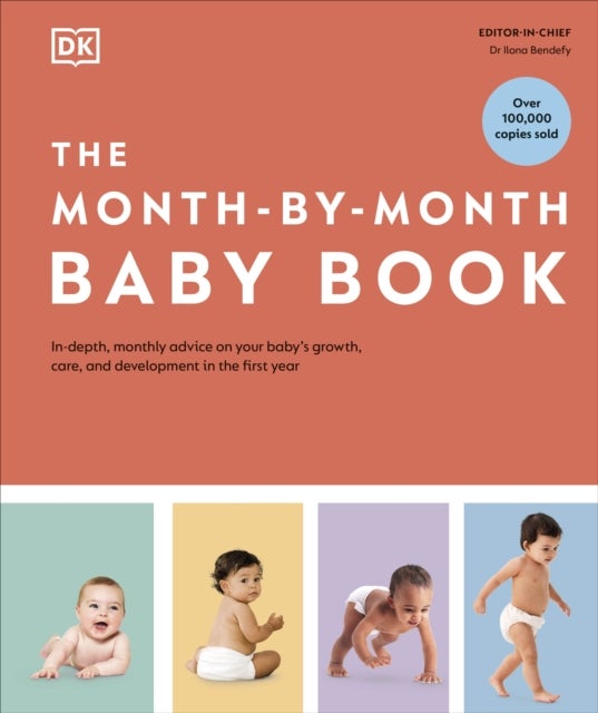 Bilde av The Month-by-month Baby Book Av Dk