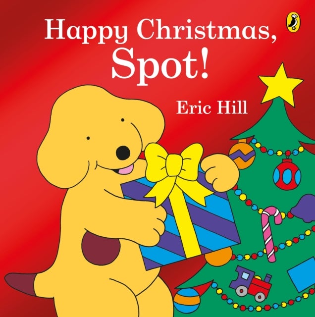 Happy Christmas, Spot! - A fold-out flap book