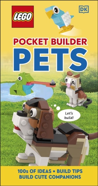 LEGO Pocket Builder Pets - Build Cute Companions