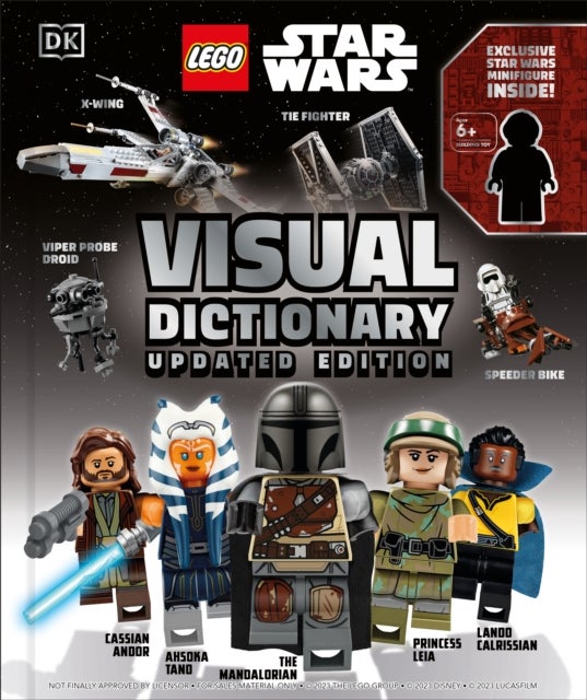 Bilde av Lego Star Wars Visual Dictionary Updated Edition Av Elizabeth Dowsett