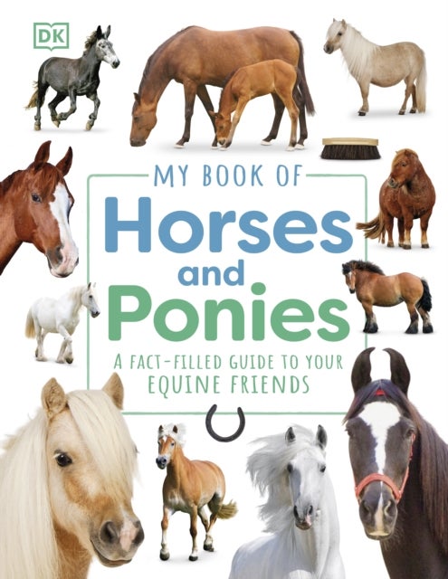 Bilde av My Book Of Horses And Ponies Av Dk