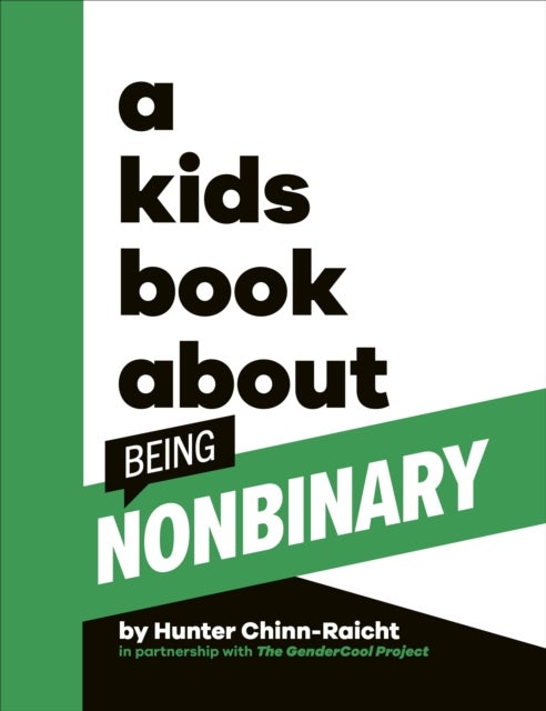 Bilde av A Kids Book About Being Non-binary Av Hunter Chinn-raicht