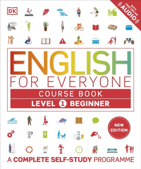English for Everyone Course Book Level 1 Beginner - A Complete Self-Study Programme