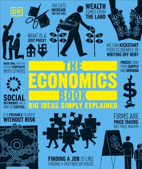 The Economics Book - Big Ideas Simply Explained