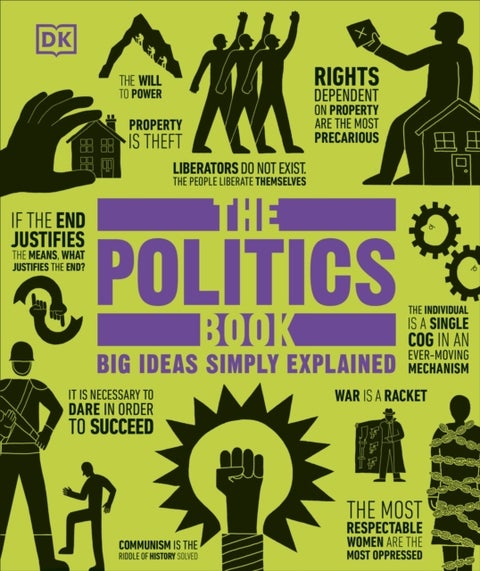 The Politics Book - Big Ideas Simply Explained