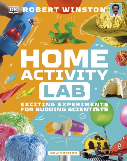Home Activity Lab - Exciting Experiments for Budding Scientists