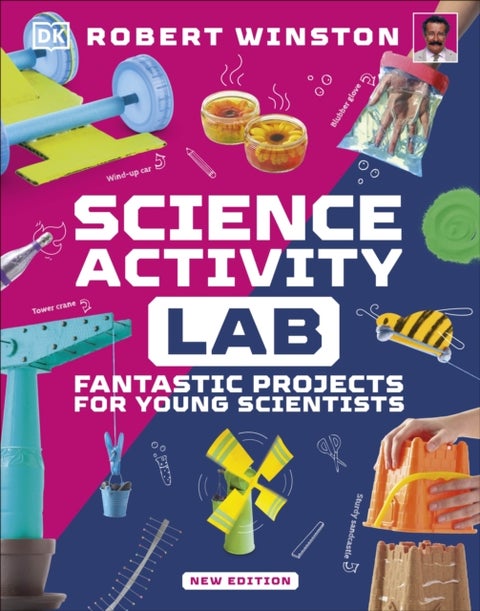 Science Activity Lab - Fantastic Projects for Young Scientists