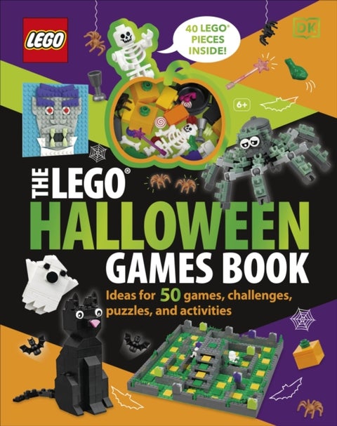 The LEGO Halloween Games Book - Ideas for 50 Games, Challenges, Puzzles, and Activities