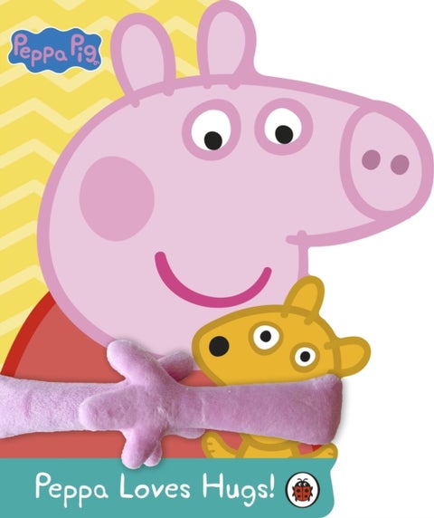 Peppa Pig: Peppa Loves Hugs - Hug Book