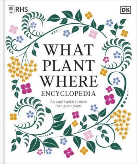 RHS What Plant Where Encyclopedia - An Expert Guide to More Than 3,000 Plants