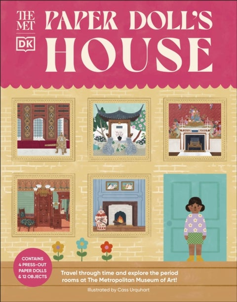 The Met Paper Doll's House - Travel Through Time and Explore the Period Rooms at the Metropolitan Museum of Art!